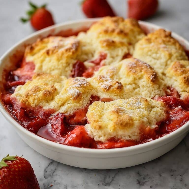Strawberry Cheesecake Dump Cake Recipe