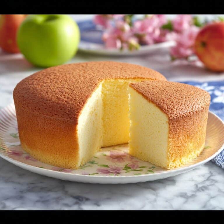 Cotton Cake Recipe