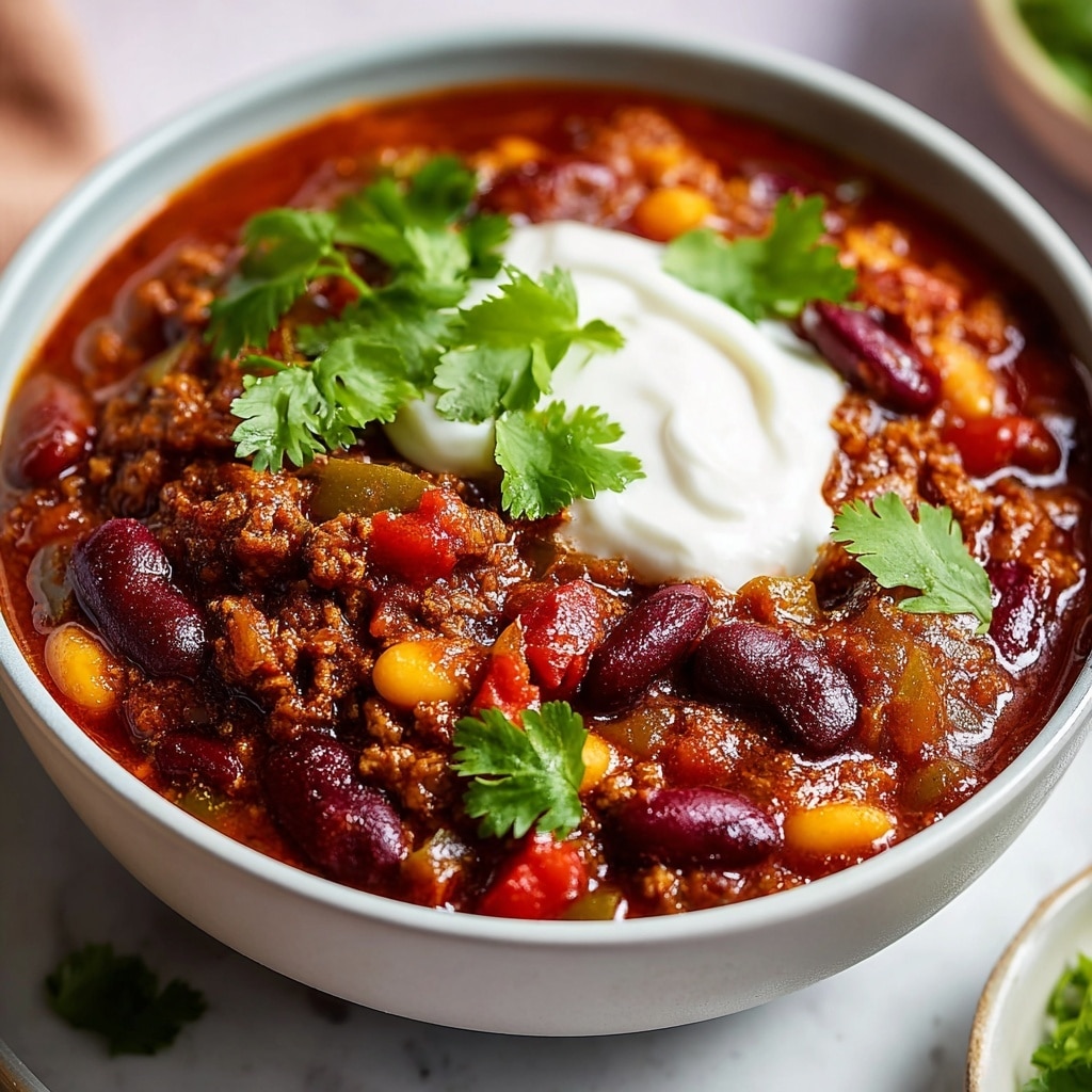 Vegetarian Black Bean Chili Recipe