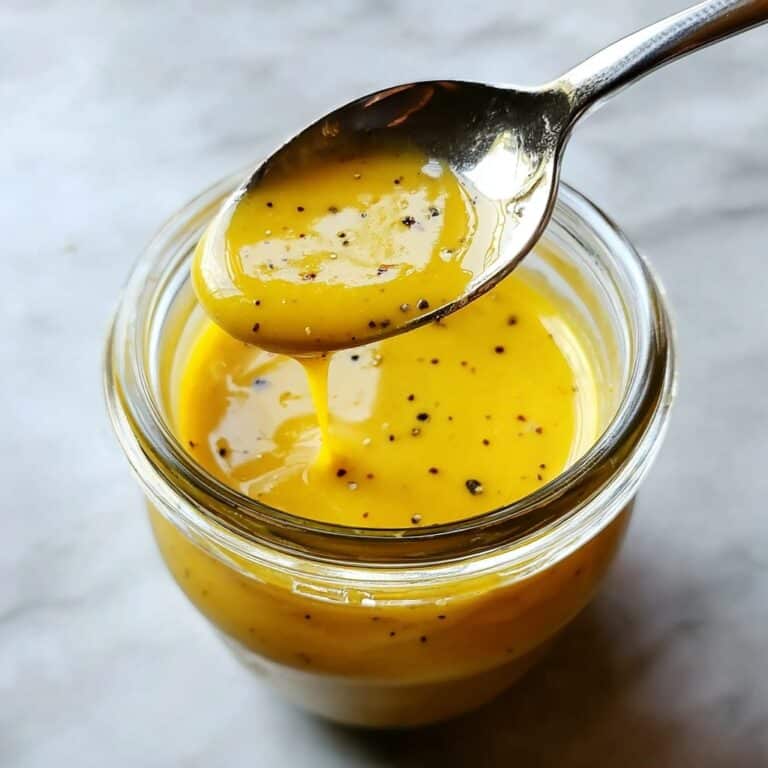 Homemade Honey Mustard Dressing Recipe
