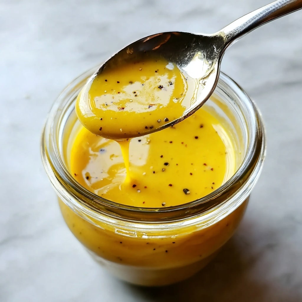 Homemade Honey Mustard Dressing Recipe