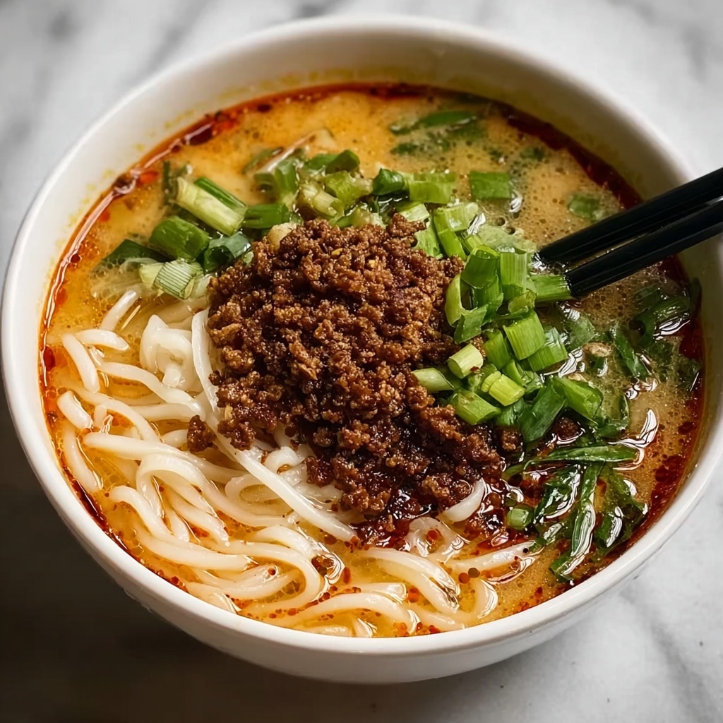 Yunnan Rice Noodles Soup Recipe