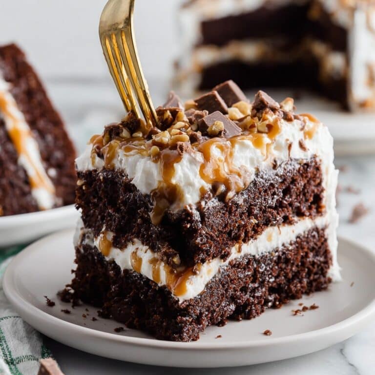 Heath Bar Poke Cake Recipe