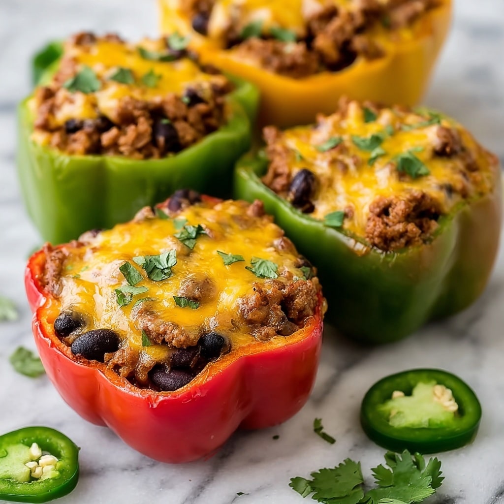 Bell Pepper Nachos Recipe