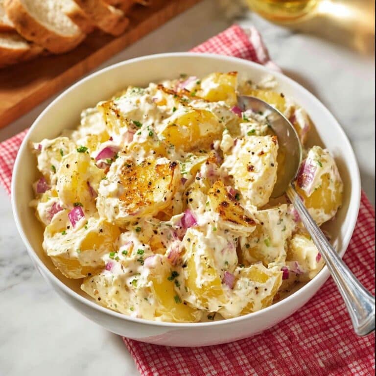 Amish Potato Salad Recipe