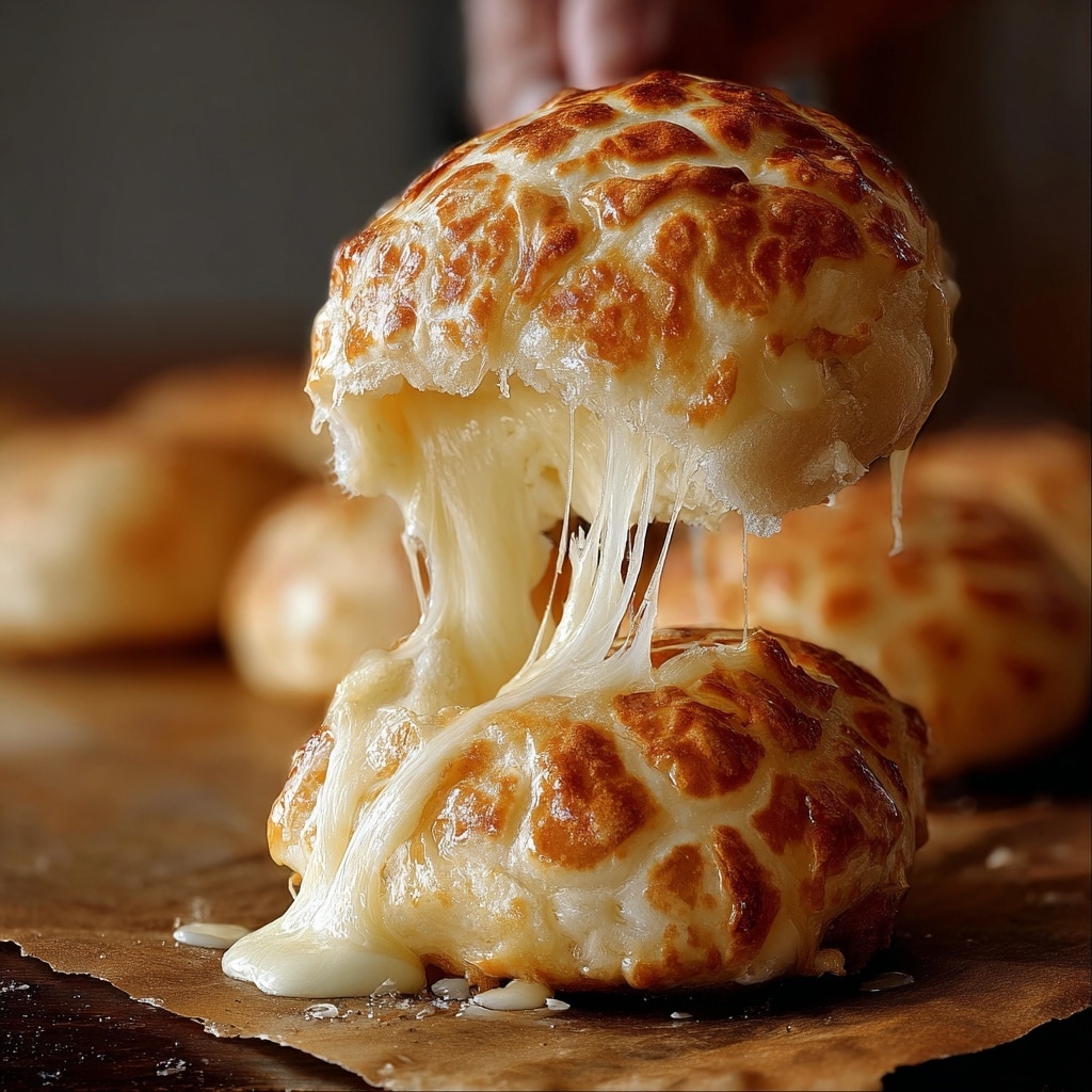 Baked Cheese Buns Recipe