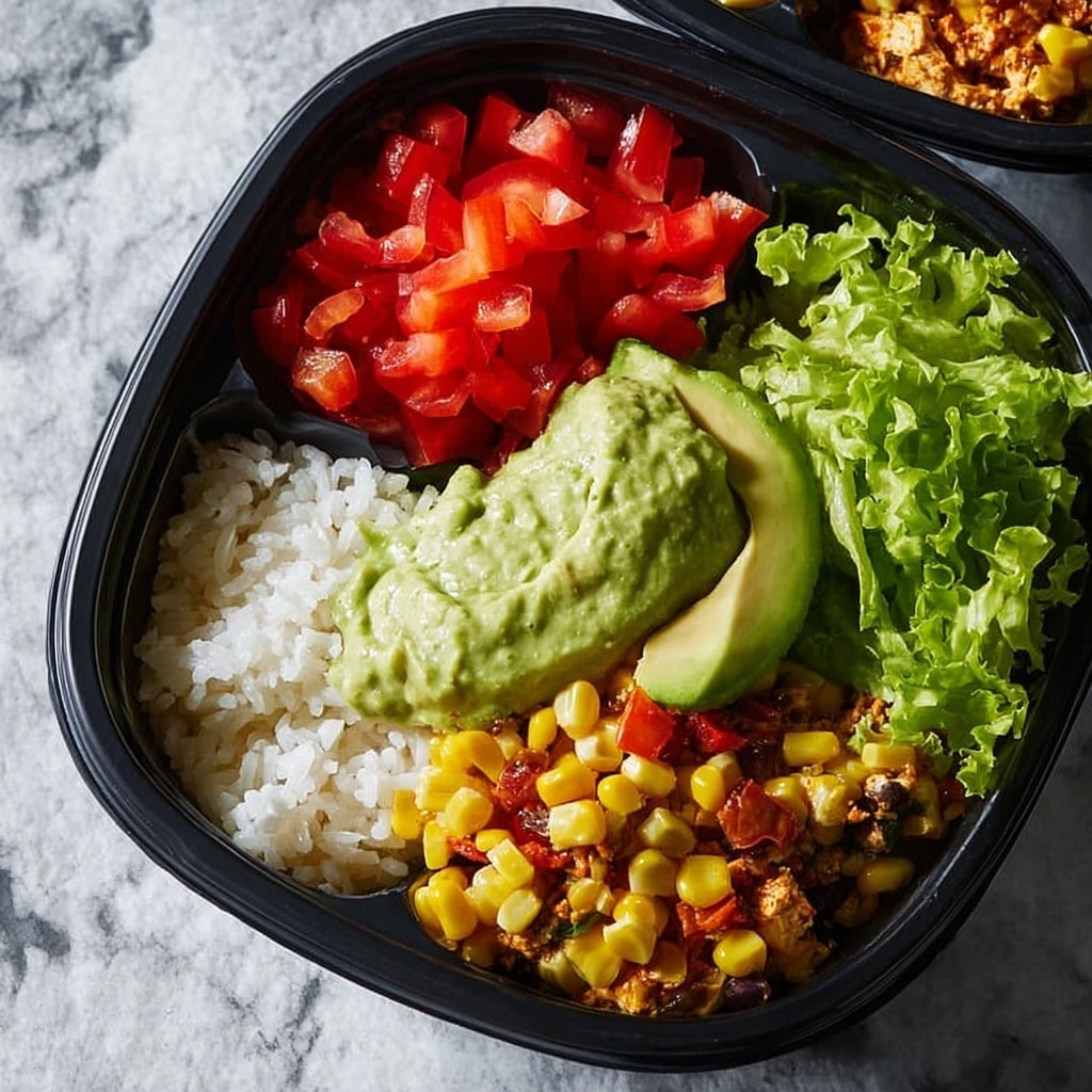 Chicken Burrito Bowls Recipe