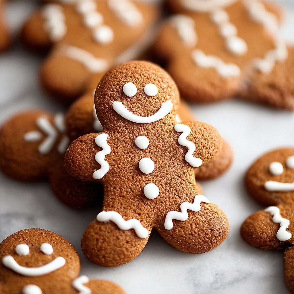Soft & Chewy Gingerbread Men Cookies Recipe