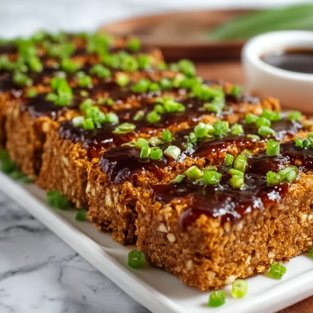 Sweet & Spicy Korean BBQ Meatloaf Recipe 4 Sweet & Spicy Korean BBQ Meatloaf Recipe - Recipe Image