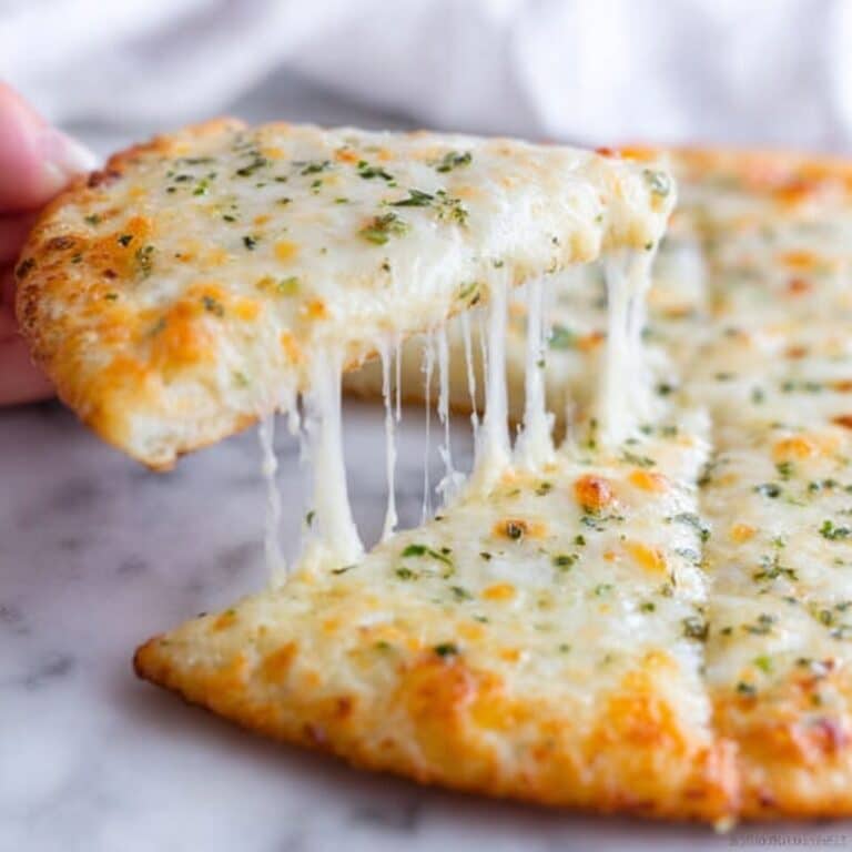 White Ricotta and Mozzarella Pizza Recipe