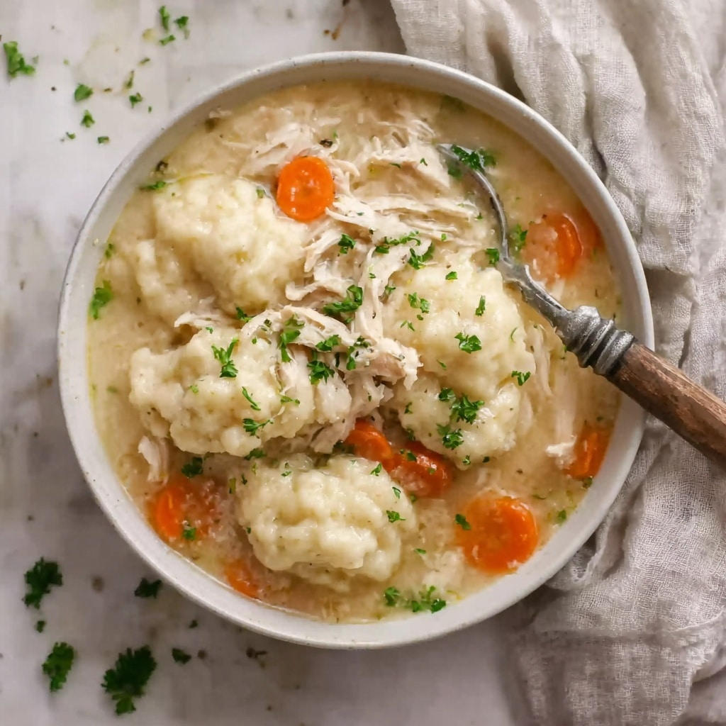 Chicken and Dumplings Recipe