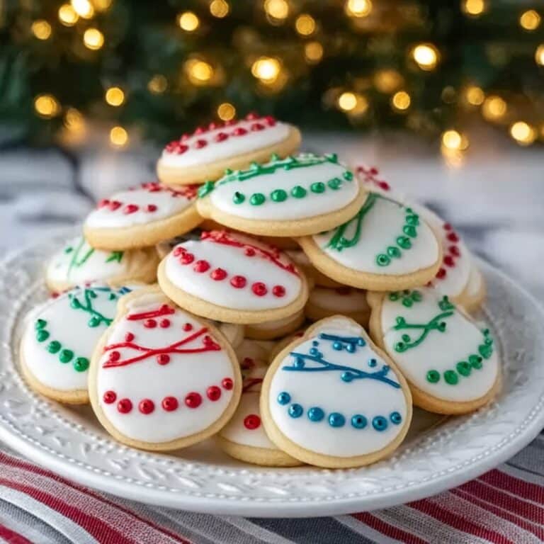 Christmas Light Cookies Recipe