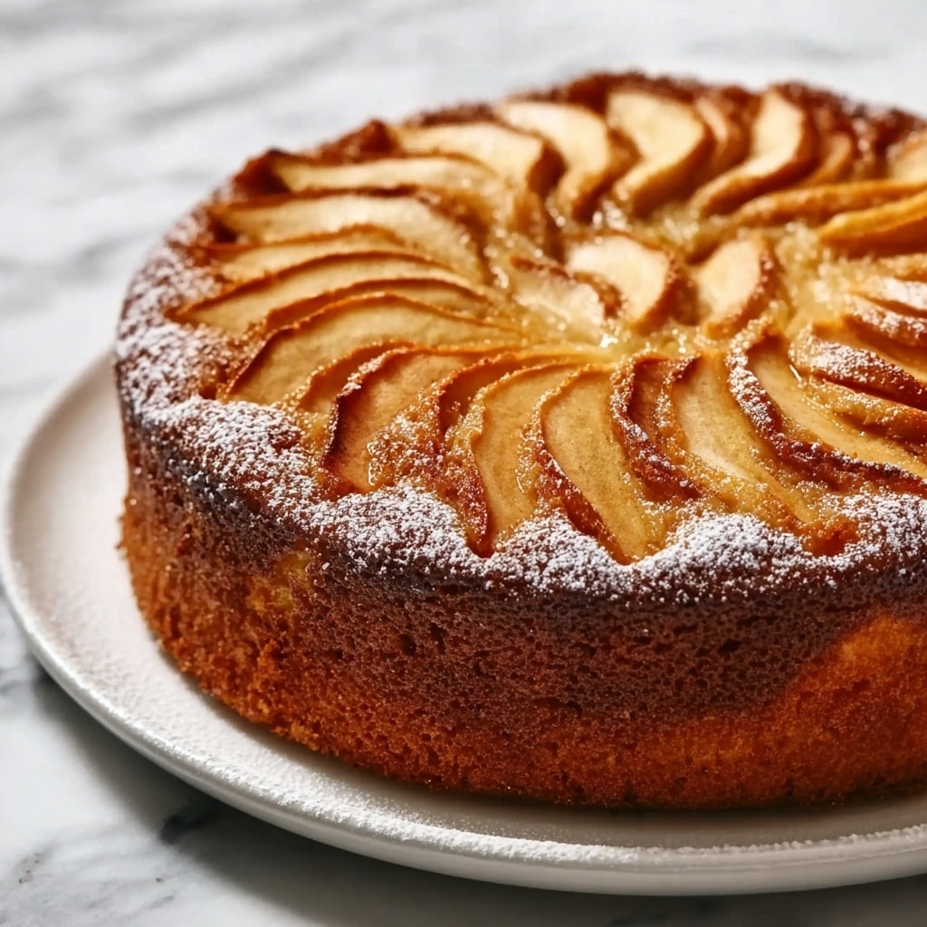 Sticky Pear Ginger Cake Recipe