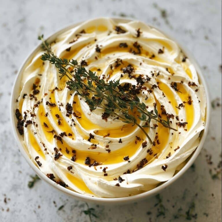 Whipped Ricotta Dip with Hot Honey Recipe