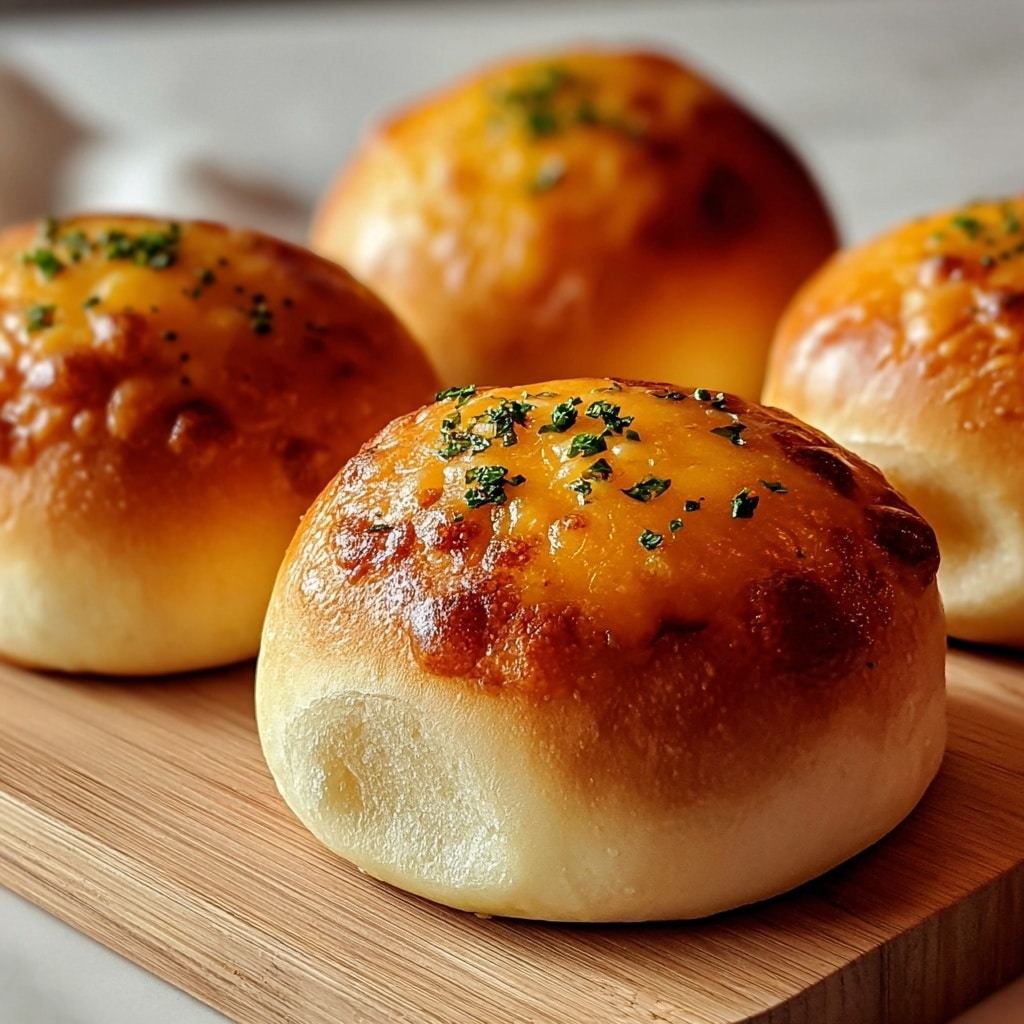 Baked Cheese Buns Recipe