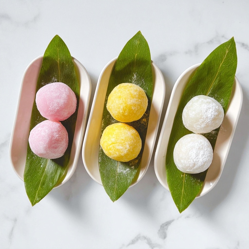 Healthy Microwave Mochi Recipe