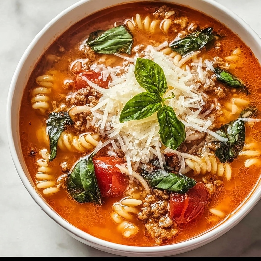 Slow Cooker Stuffed Pepper Soup Recipe