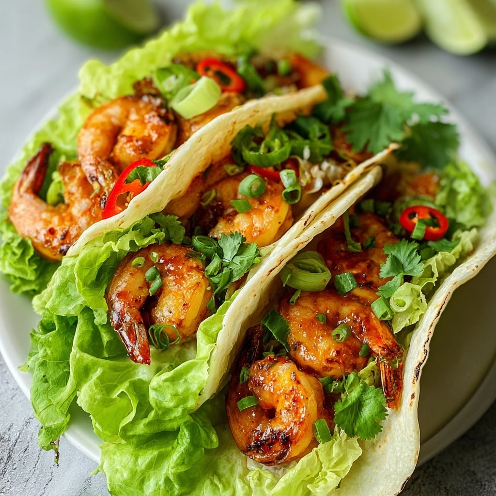 Chili Lime Shrimp Wraps Recipe