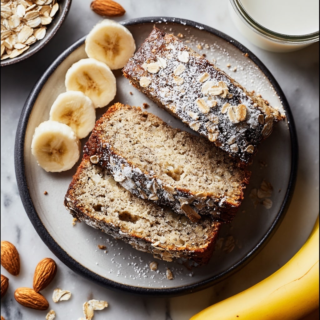 Almond Flour Banana Bread Recipe