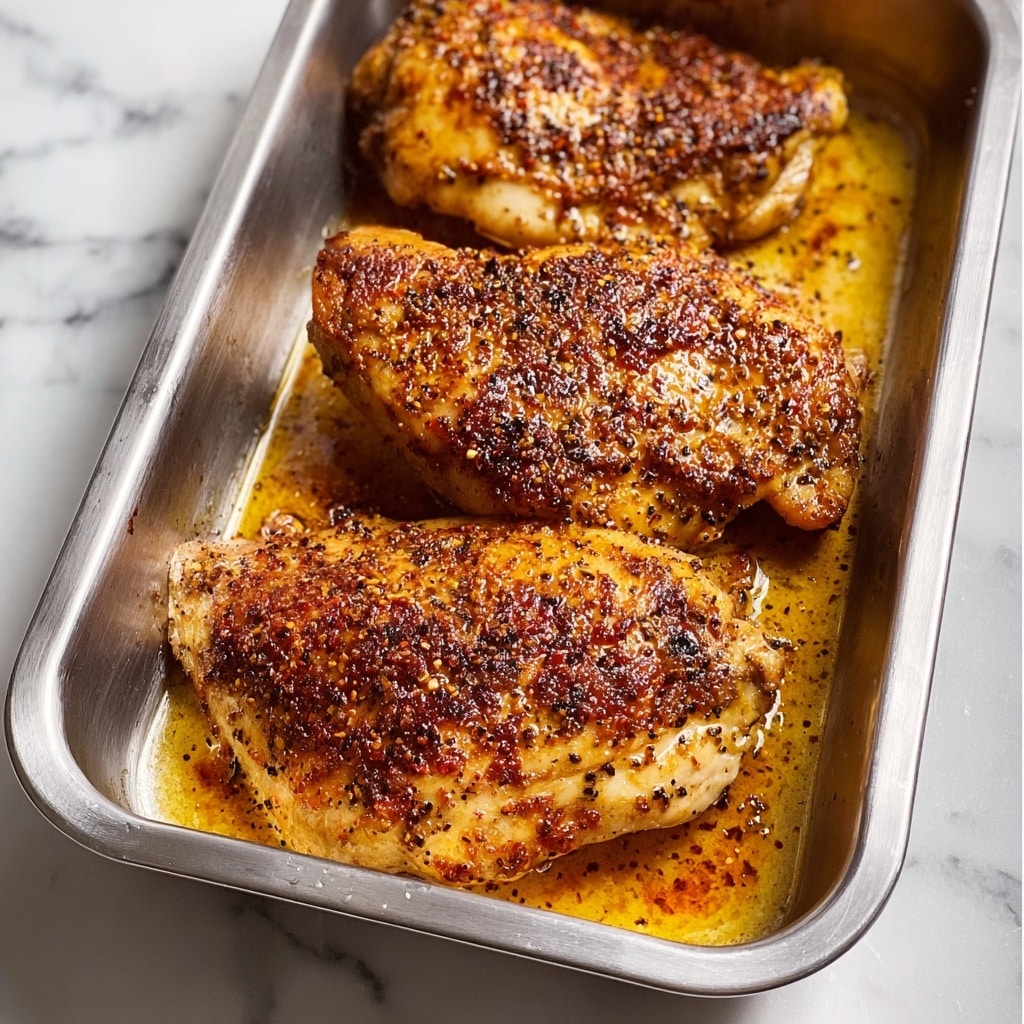 Oven Baked Chicken Breast Recipe - Recipe Image