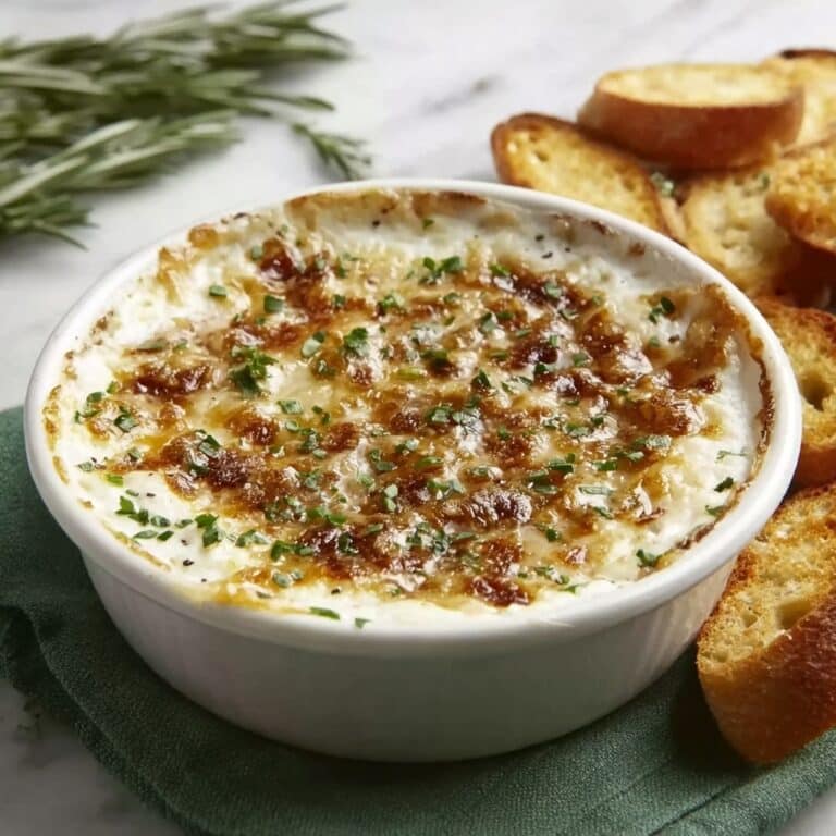 Homemade French Onion Dip From Scratch Recipe