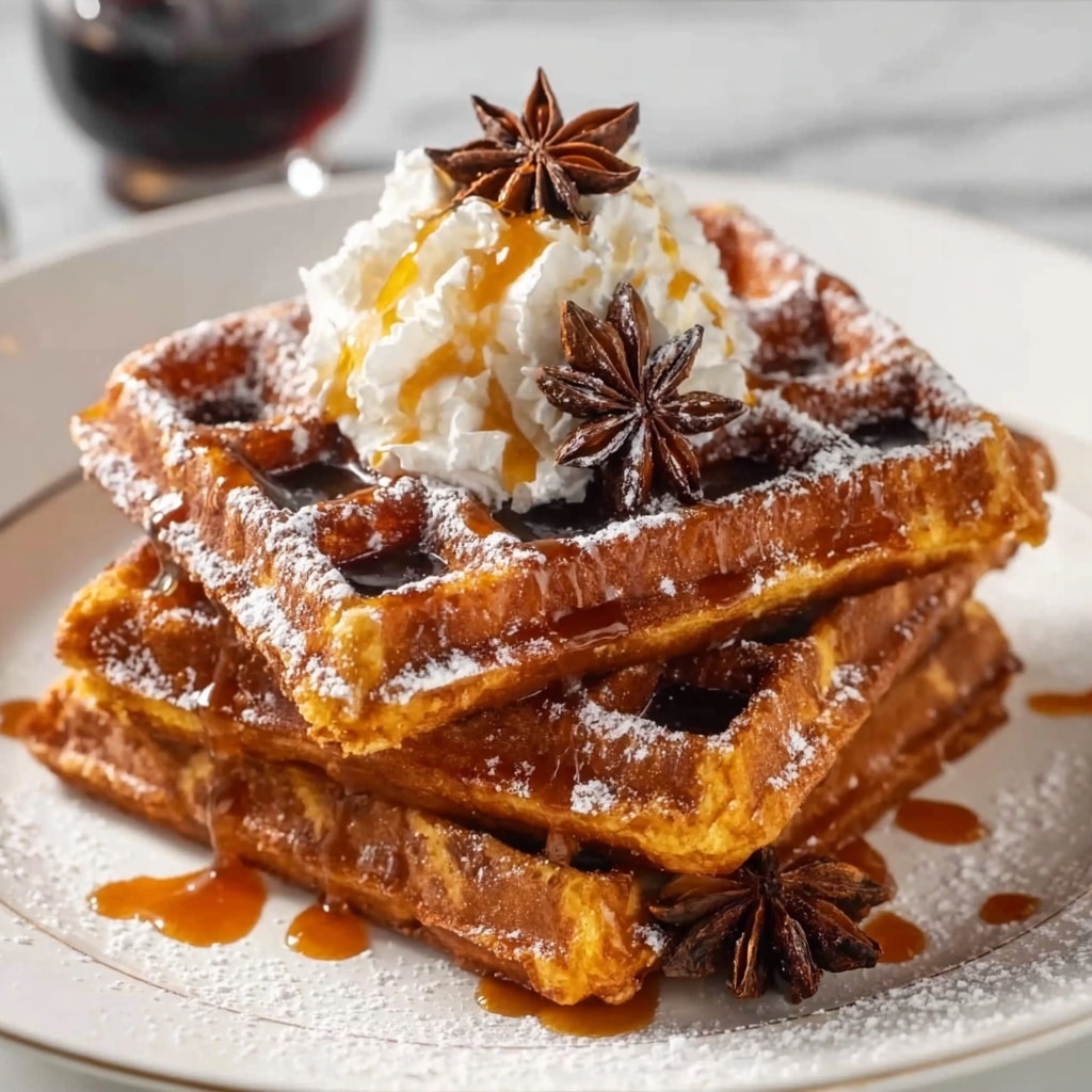 Spiced Pumpkin Waffles Recipe 5 Spiced Pumpkin Waffles Recipe - Recipe Image