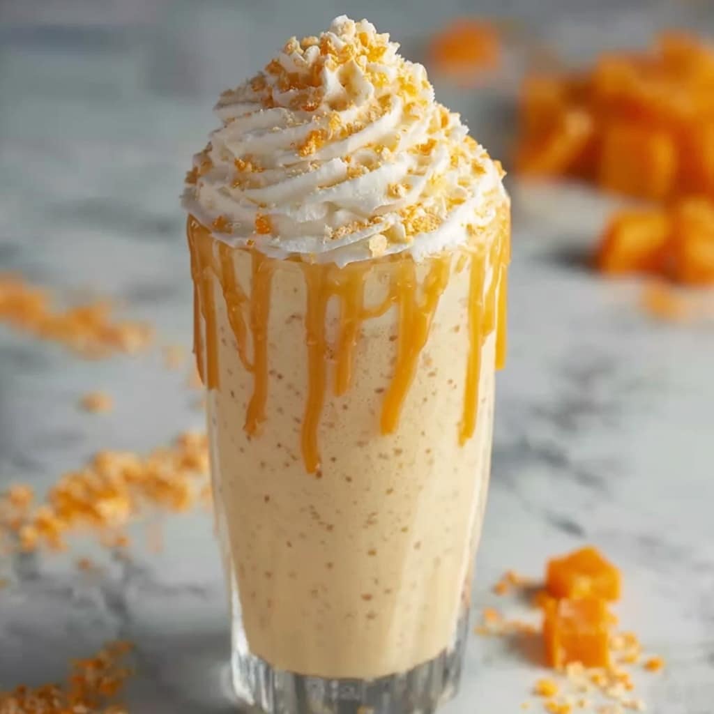 Summer Mango Coconut Float Milkshake Recipe 5 Summer Mango Coconut Float Milkshake Recipe - Recipe Image