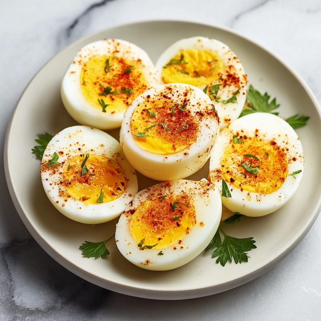 Air Fryer Hard Boiled Eggs Recipe
