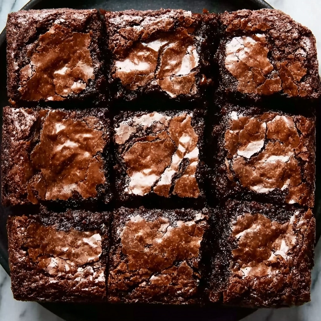 One Bowl Brownies Recipe