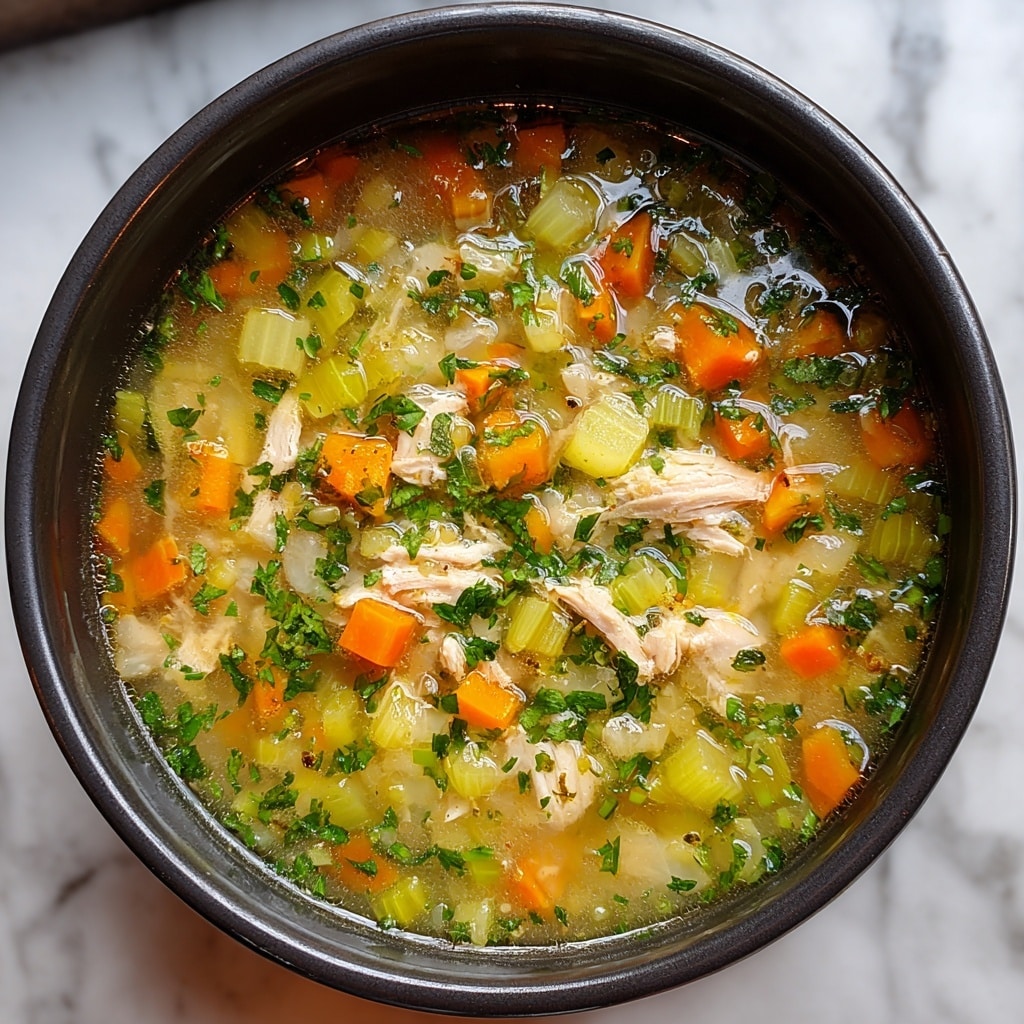 Chicken and Stars Soup Recipe