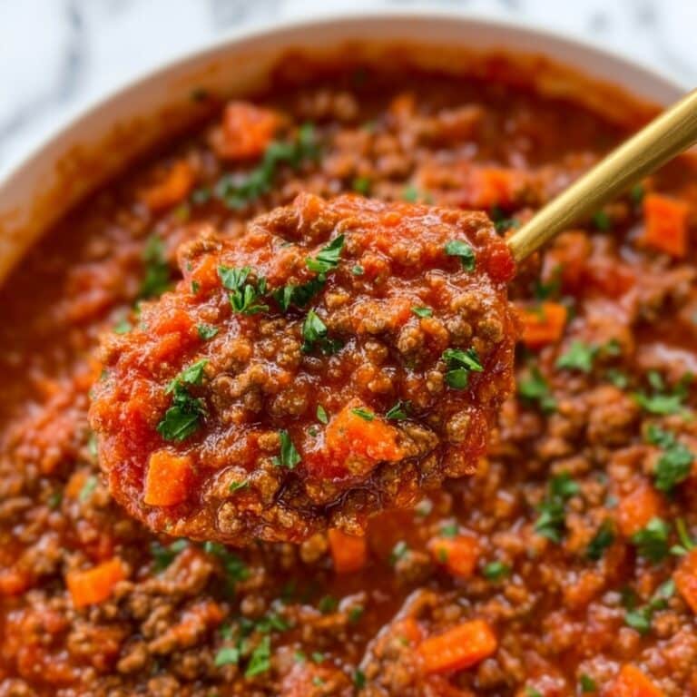 The Best Meat Sauce Recipe