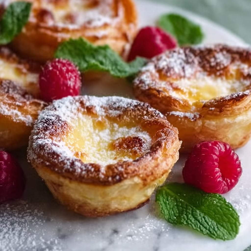 Mini German Pancakes Recipe