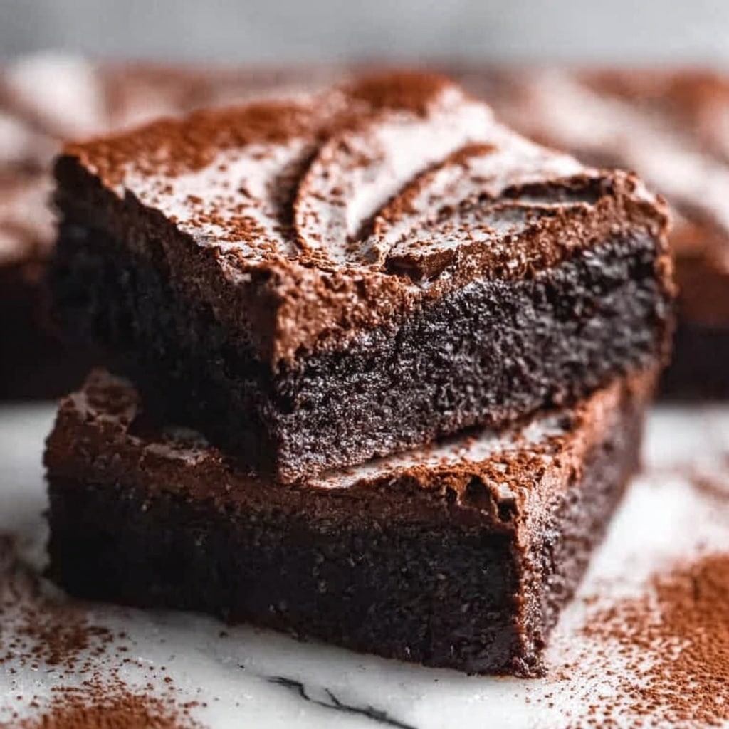 Espresso Mascarpone Ricotta Brownies Recipe