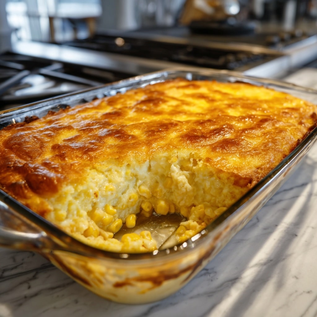 Creamy Corn Casserole Recipe