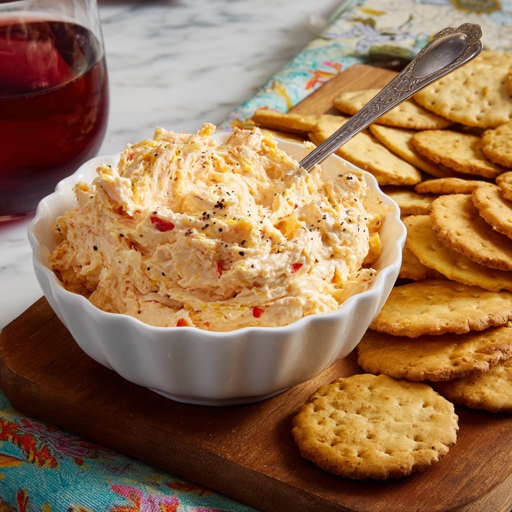 Rosalynn Carter’s Pimiento Cheese Recipe