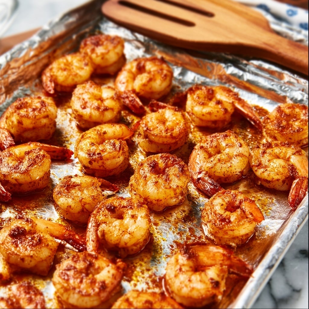 Baked Cajun Shrimp Recipe