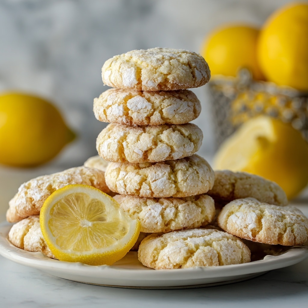 Lemon Pound Cake Cookies Recipe 5 Lemon Pound Cake Cookies Recipe - Recipe Image