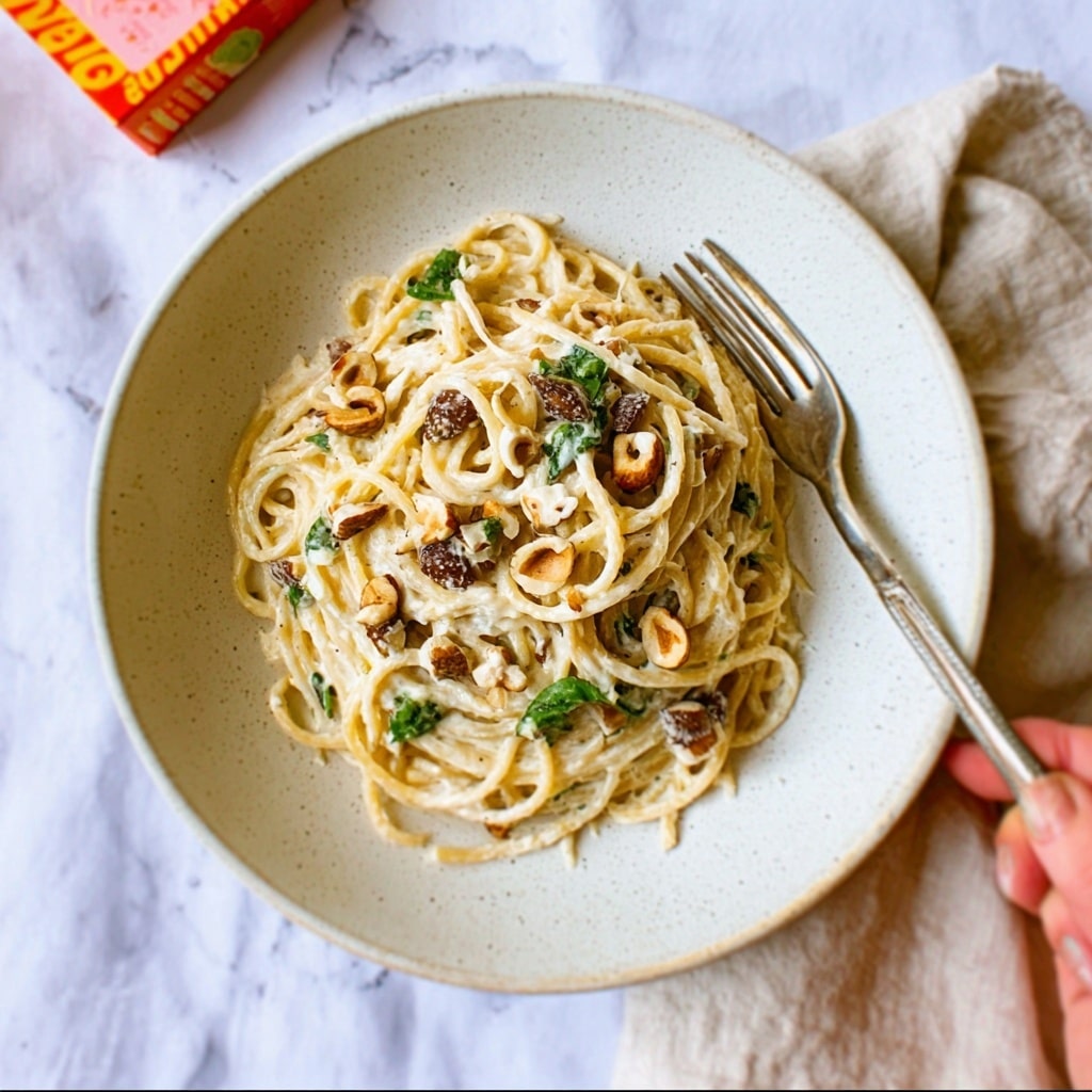 Ricotta Spinach Lemon Spaghetti Recipe