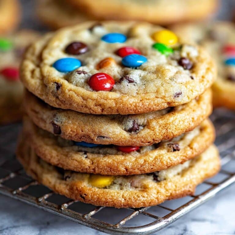 Mini M&M Cookies: The Ultimate Irresistible Treat Recipe