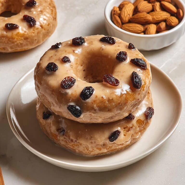 Cinnamon Raisin Greek Yogurt Bagels Recipe