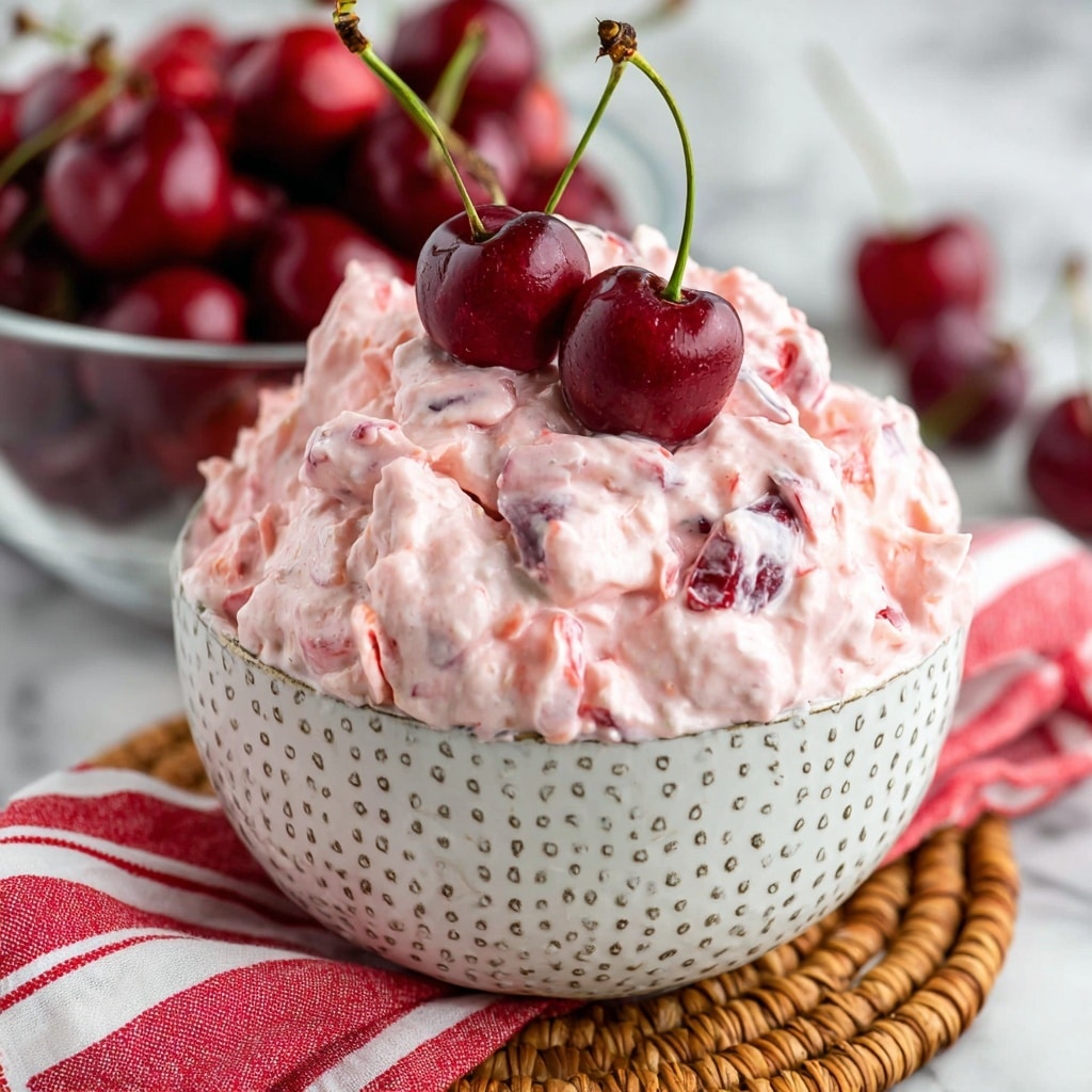 Cherry Cheesecake Fluff Recipe