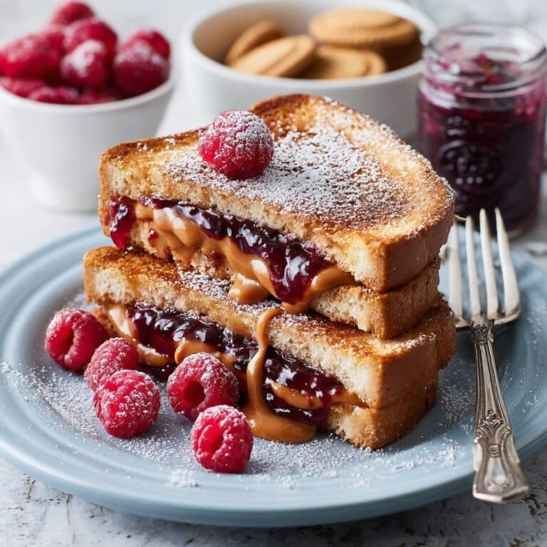 Peanut Butter and Jelly French Toast Recipe