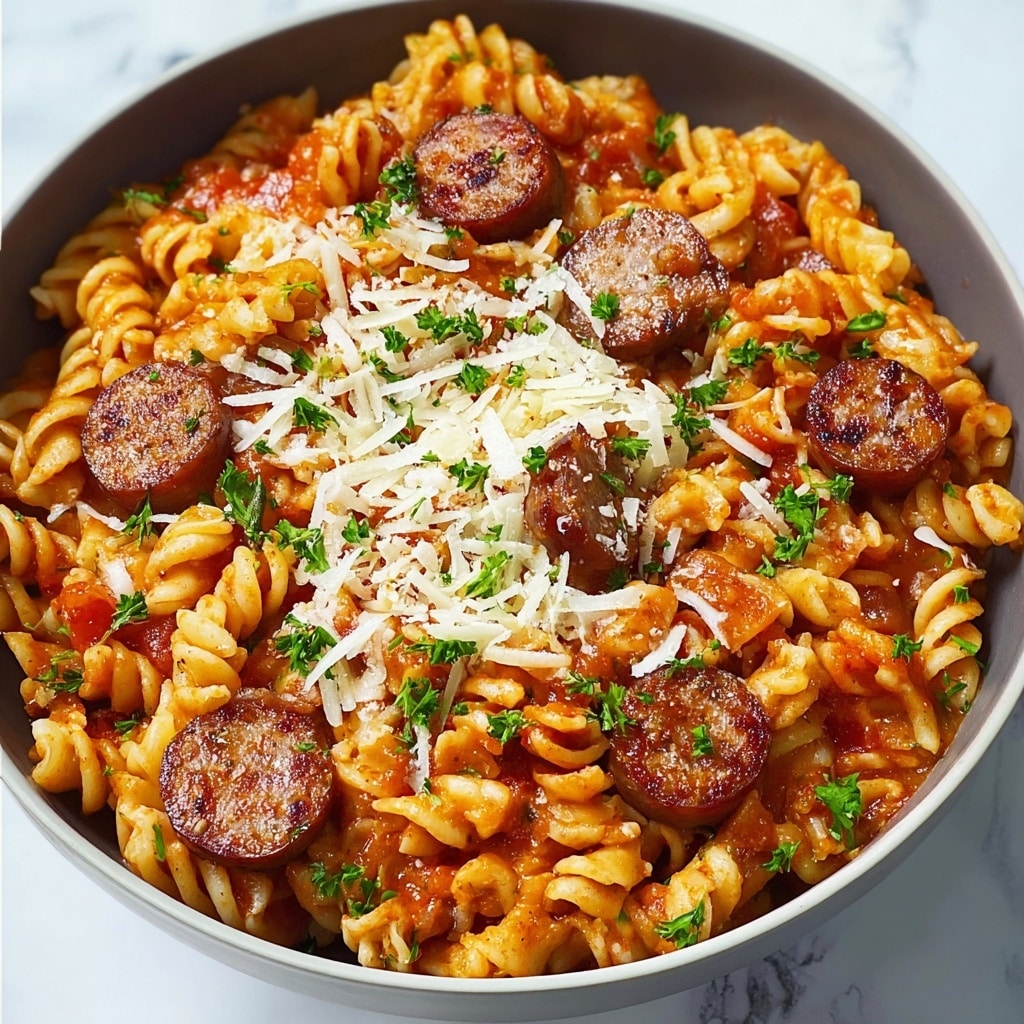 One-Pot Sausage Pasta Recipe