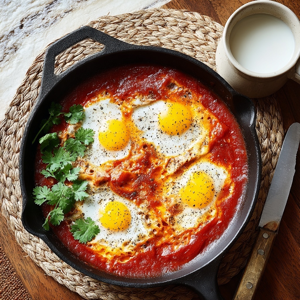 Shakshuka for Two Recipe