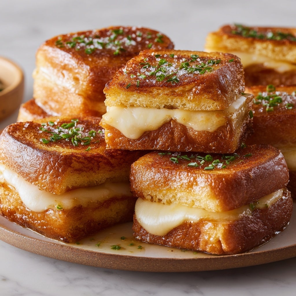 Mini Grilled Cheese Hawaiian Rolls Recipe