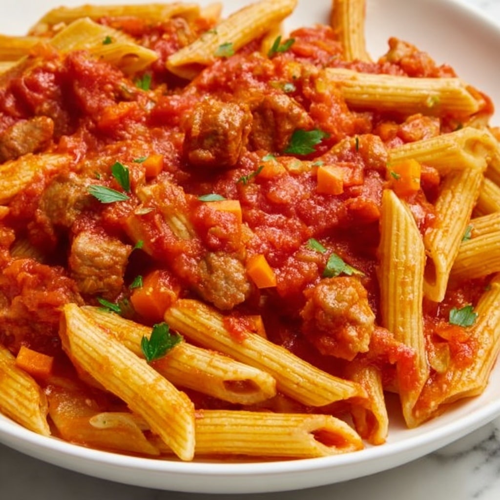 Sloppy Joe Pasta Recipe
