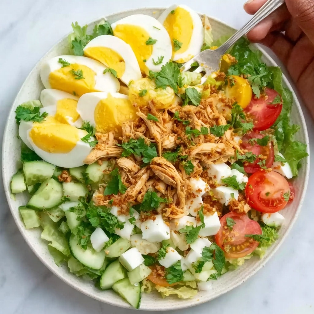 Crispy Egg Salad Recipe