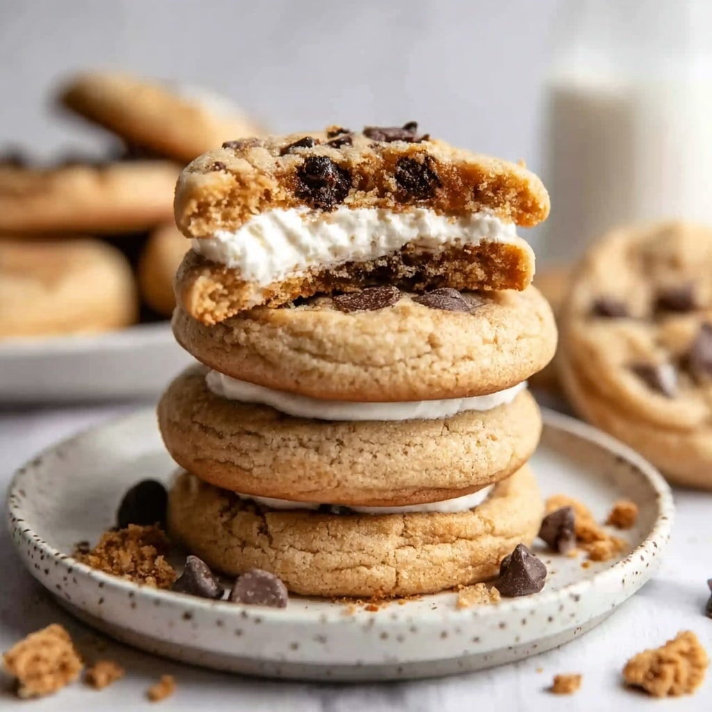 Cheesecake Biscoff Cookies Recipe