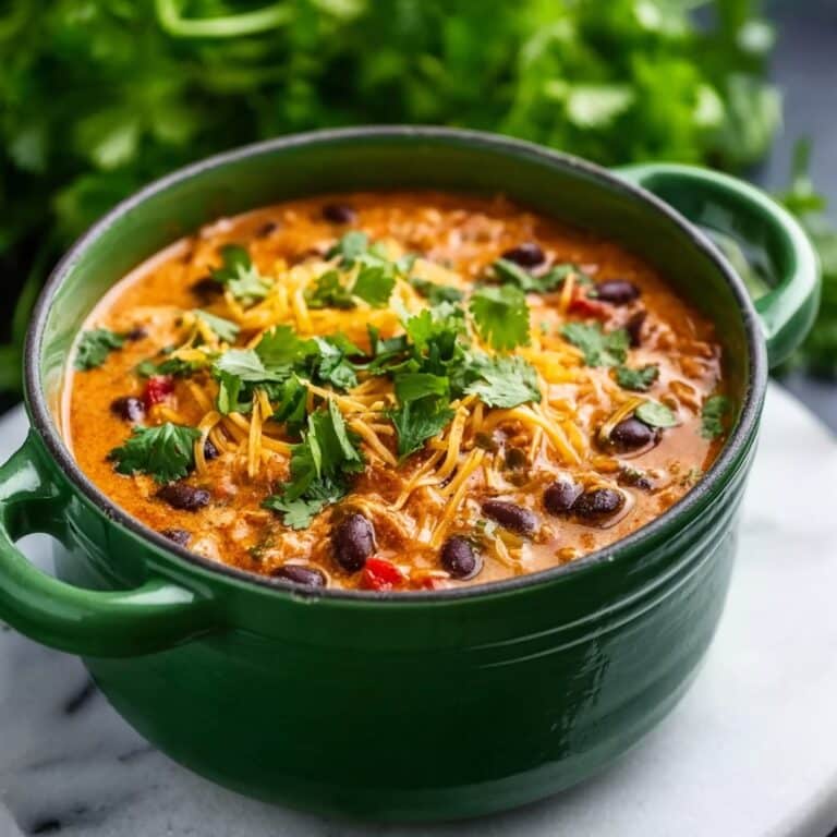 Chicken Enchilada Soup Recipe