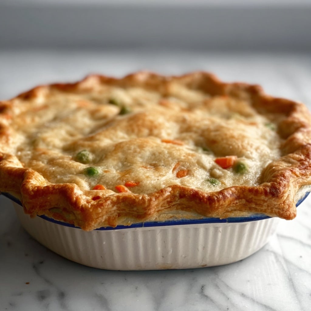 Classic Chicken Pot Pie Recipe 5 Classic Chicken Pot Pie Recipe - Recipe Image